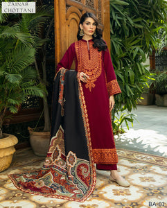 Zainab chottani Fabric Lawn