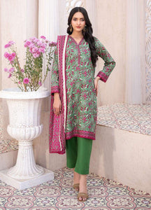 ZESH DROP-13, 2025 Digital Printed Lawn Unstitched Collection