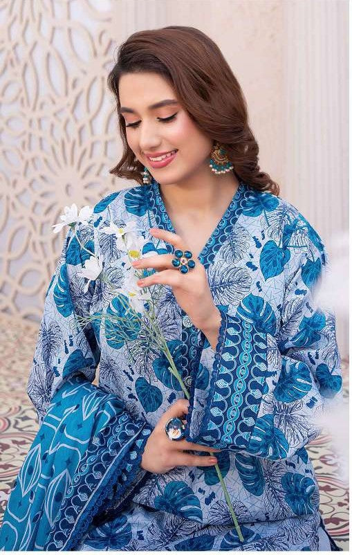 ZESH DROP-13, 2025 Digital Printed Lawn Unstitched Collection