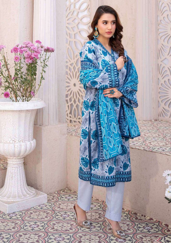 ZESH DROP-13, 2025 Digital Printed Lawn Unstitched Collection