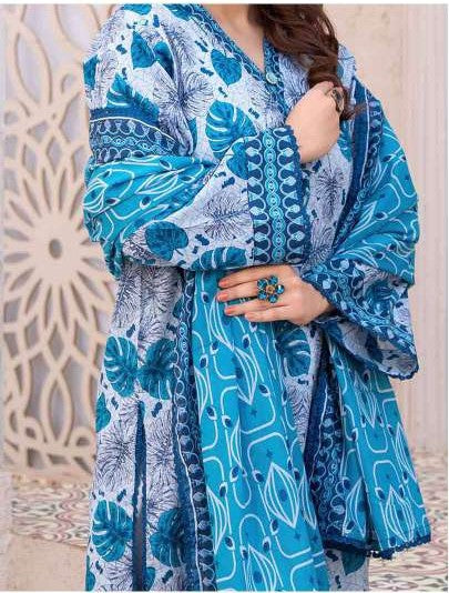 ZESH DROP-13, 2025 Digital Printed Lawn Unstitched Collection