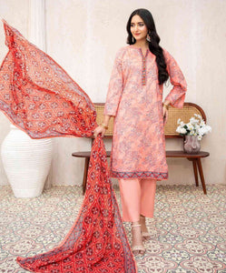 ZESH DROP-13, 2025 Digital Printed Lawn Unstitched Collection