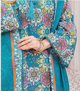 ZESH DROP-13, 2025 Digital Printed Lawn Unstitched Collection